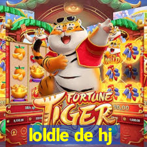 loldle de hj